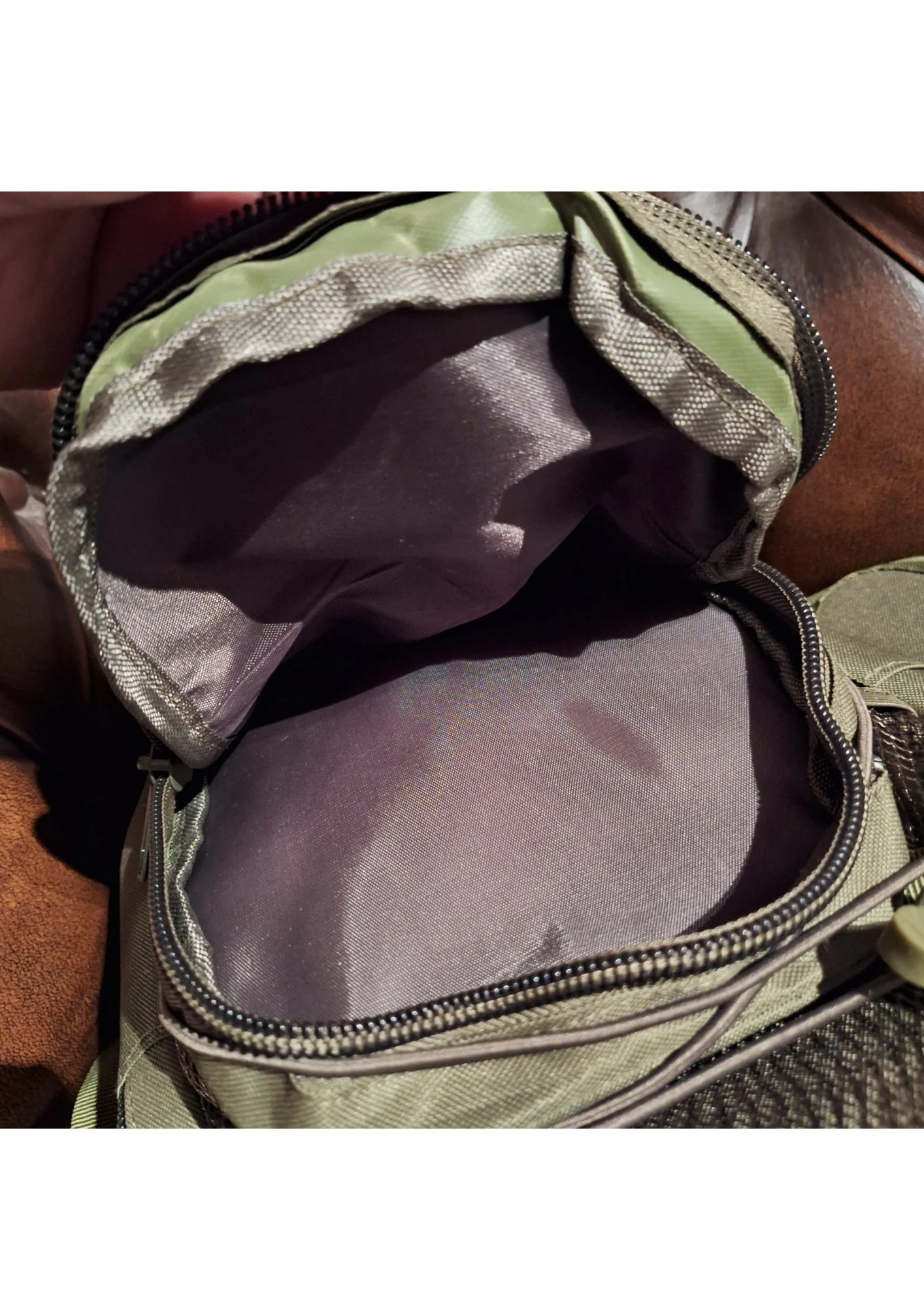 Tactical / hiking backpack – Compatible water pocket – 26/28L – Oxford 800D – photo 11